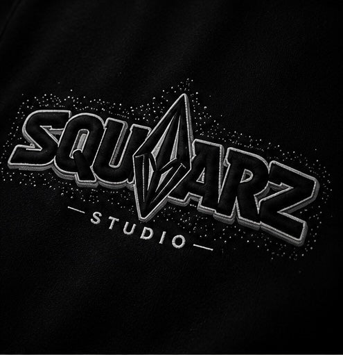 Signature 3D Hoodie - Black
