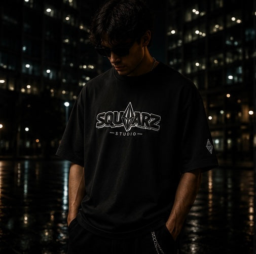 Signature 3D Tee - Black