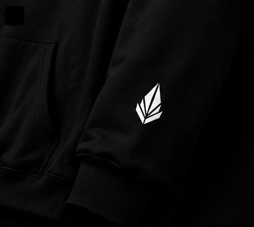 Urban Graffiti Hoodie   - Black