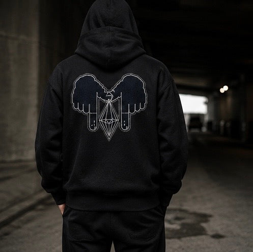 Gesture Hoodie - Black