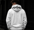Signature Backmark Hoodie - White