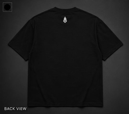 Urban Graffiti Tee - Black