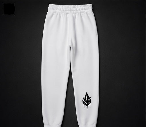 Urban Wide Pants - White