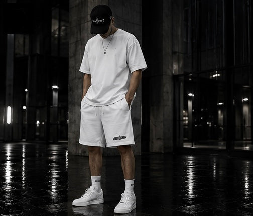 Signature Shorts - White