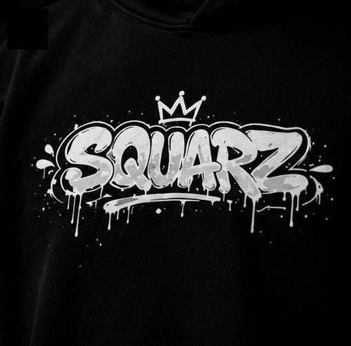Crown Hoodie - Black