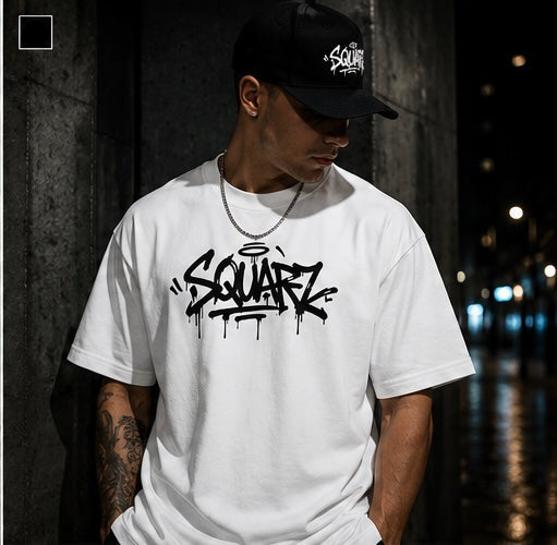 Urban Graffiti Tee - White