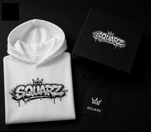 Crown Hoodie - White