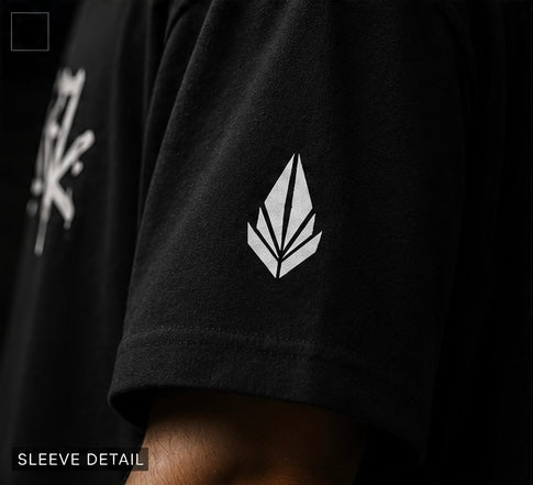 Urban Graffiti Tee - Black