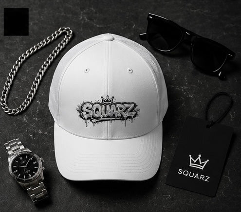 Crown Hat - White