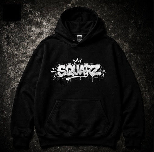 Crown Hoodie - Black