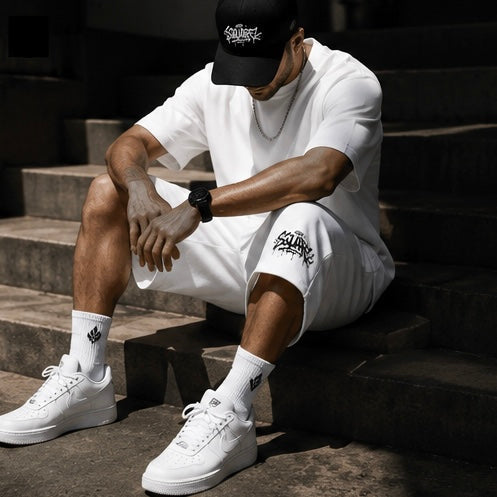 Urban Shorts - White