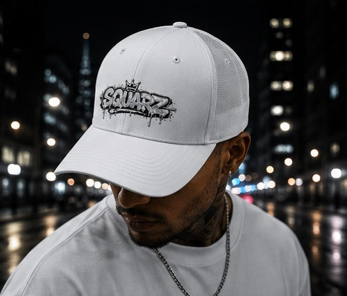 Crown Hat - White