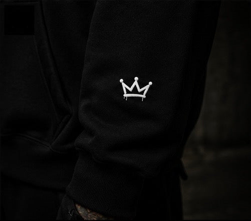 Crown Hoodie - Black