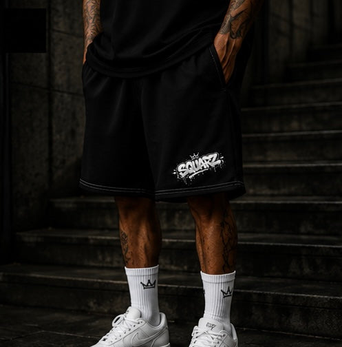 Crown Shorts - Black