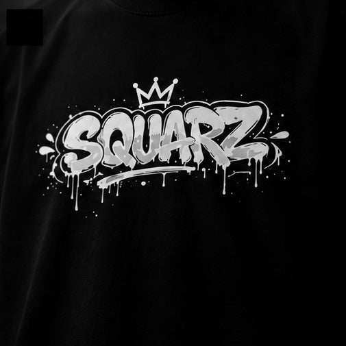Crown Tee - Black