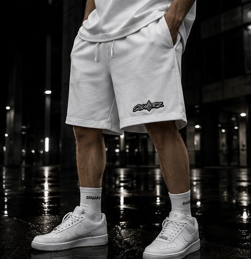 Signature Shorts - White