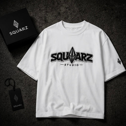 Signature 3D Tee - White