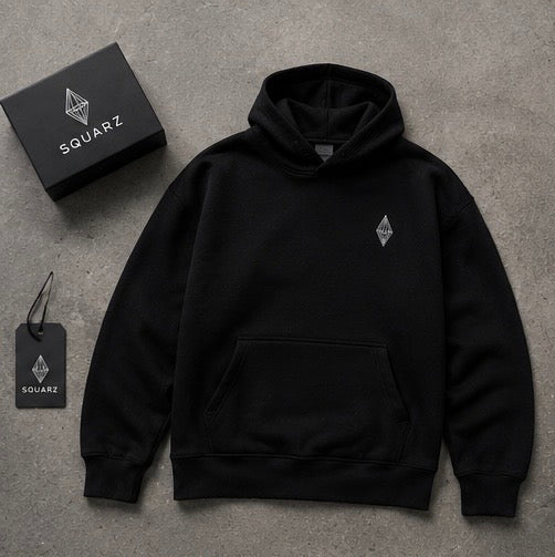 Gesture Hoodie - Black