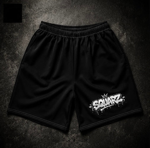 Crown Shorts - Black
