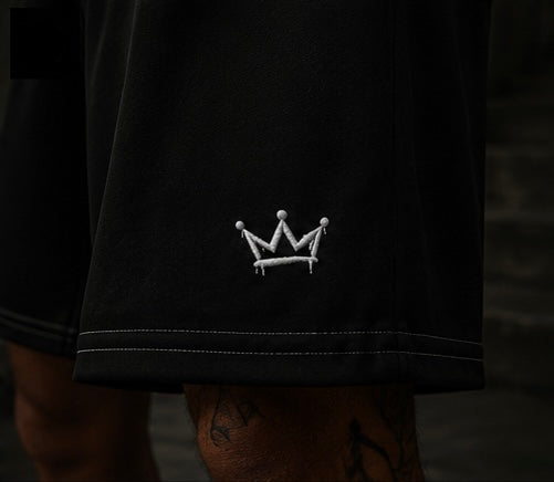 Crown Shorts - Black