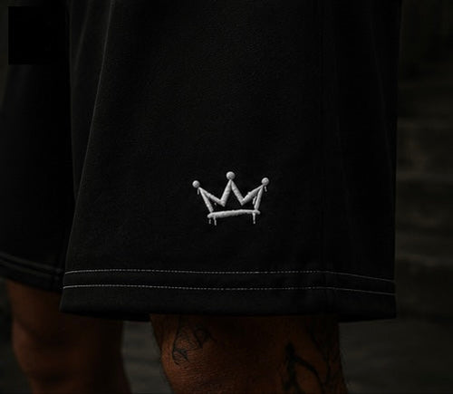 Crown Shorts - Black