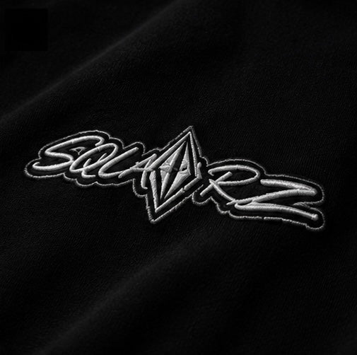 Signature Backmark Hoodie - Black