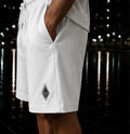 Gesture Shorts - White