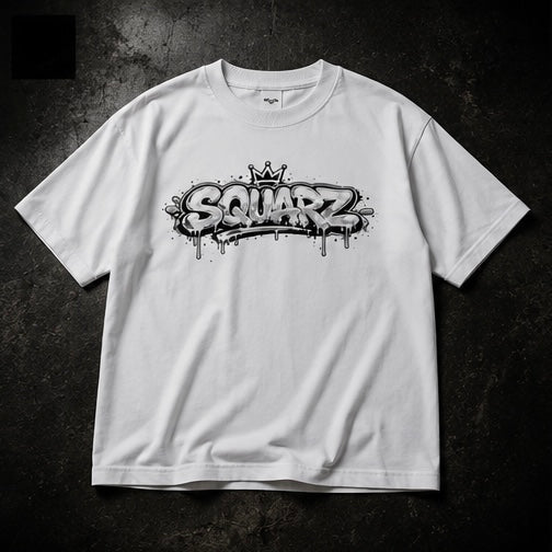 Crown Tee - White