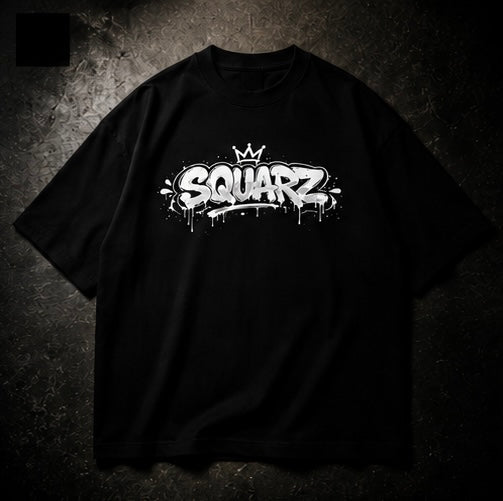 Crown Tee - Black
