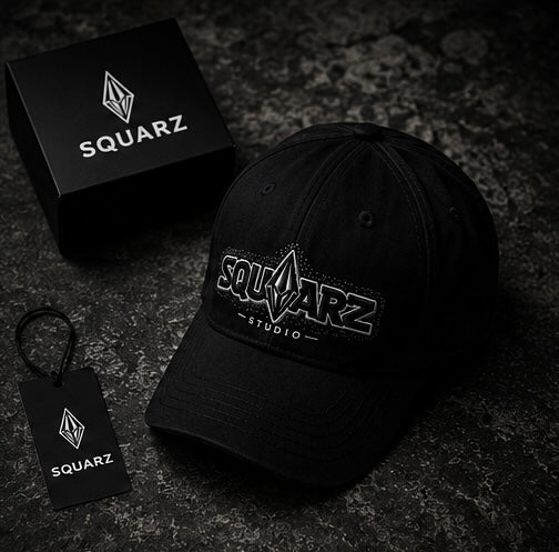 Signature 3D Hat - Black