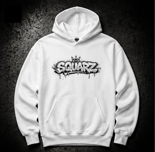 Crown Hoodie - White