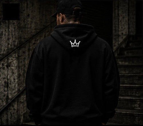 Crown Hoodie - Black