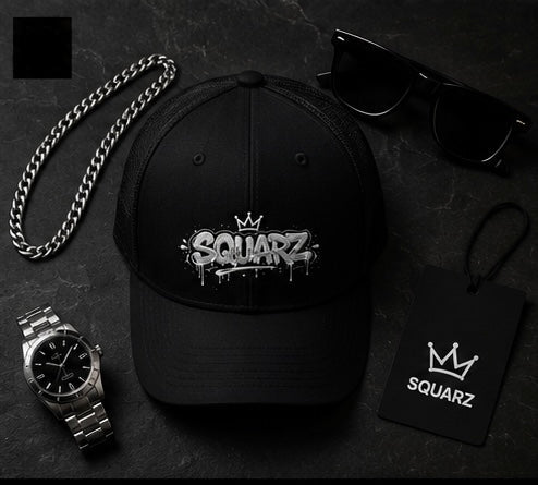 Crown Hat - Black