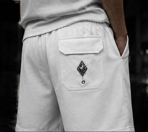 Signature Shorts - White
