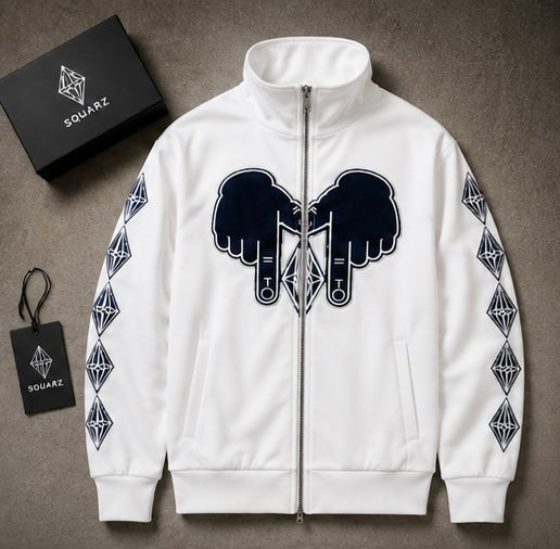 Gesture Jacket - White