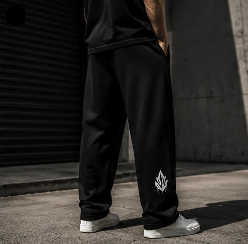 Urban Wide Pants - Black