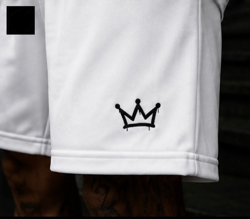 Crown Shorts - White