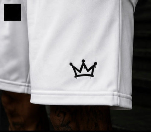 Crown Shorts - White