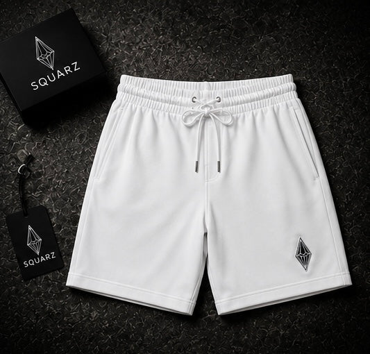 Gesture Shorts - White