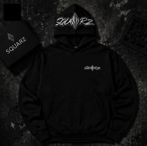 Signature Backmark Hoodie - Black