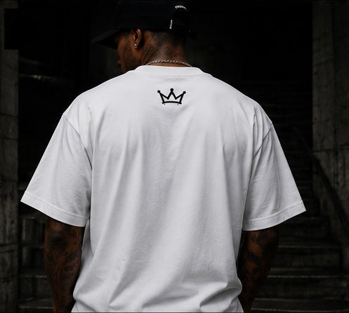 Crown Tee - White