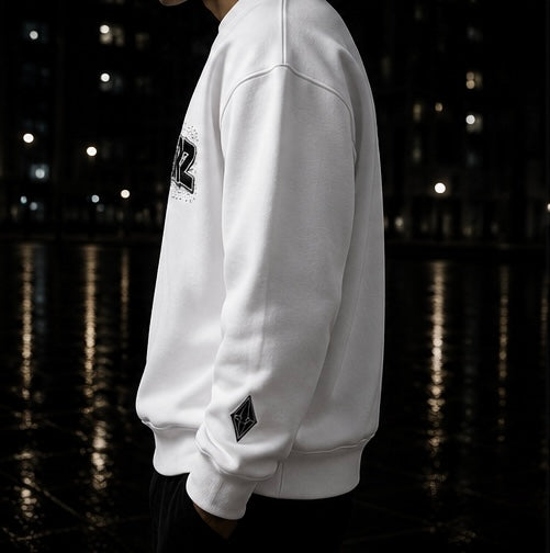 Signature 3D Hoodie - White