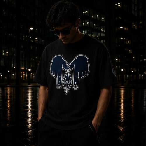 Gesture Tee - Black