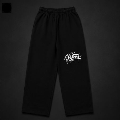 Urban Wide Pants - Black