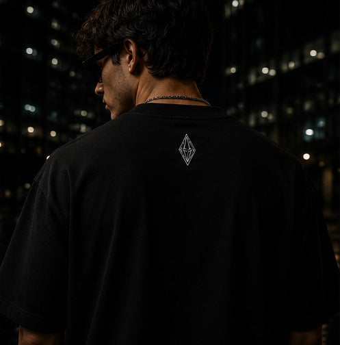 Signature 3D Tee - Black