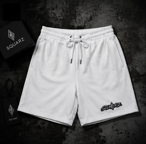 Signature Shorts - White