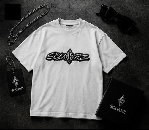 Signature Tee - White