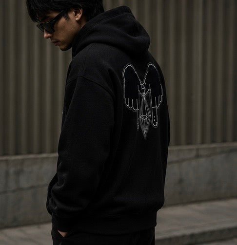 Gesture Hoodie - Black