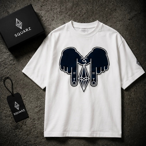 Gesture Tee - White