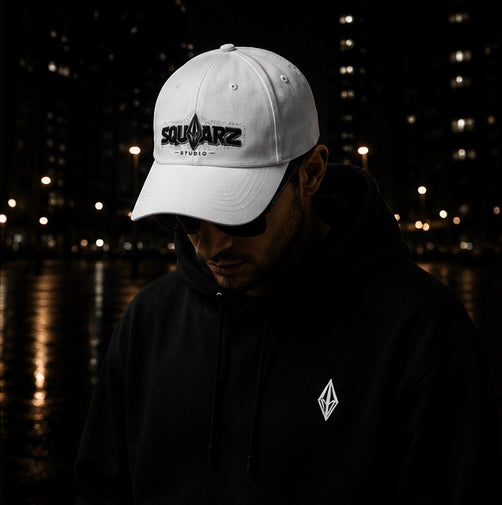 Signature 3D Hat - White